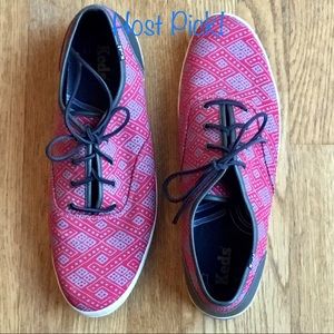 💥Host Pick💥👟Keds Men’s Sneaker~Red & Gray~13👟